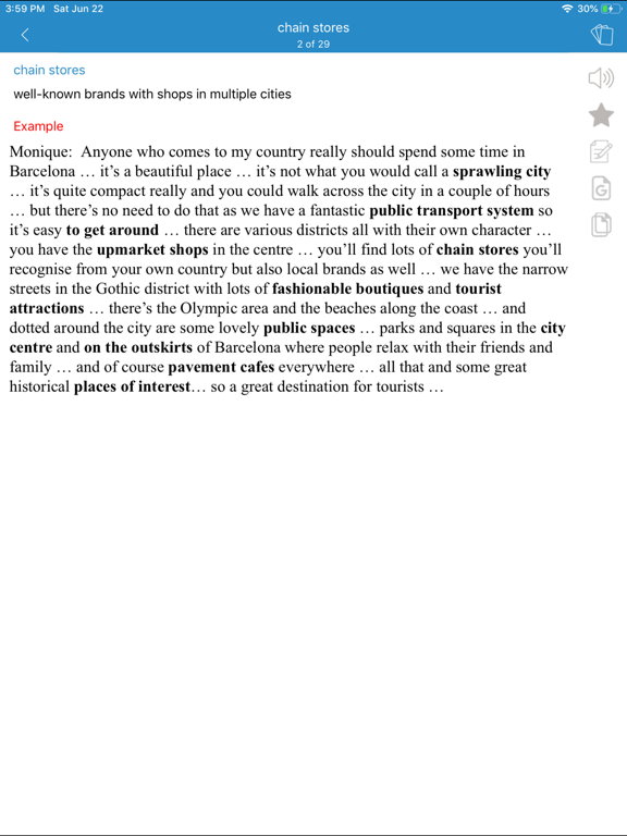 Screenshot #6 pour Test Your Vocabulary for IELTS