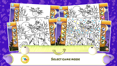 Screenshot 2 of Color by Numbers - Halloween + App