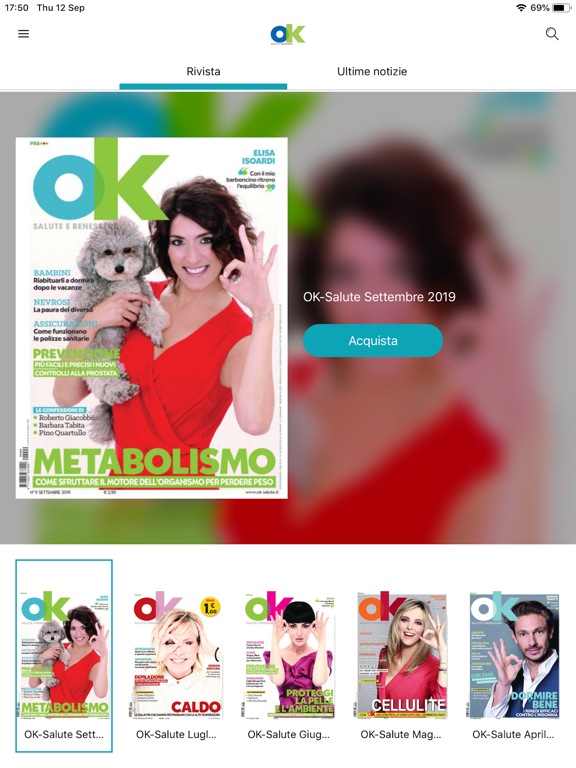 Screenshot #4 pour OK-Salute Digital Magazine
