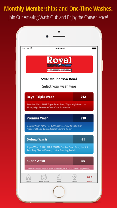 Screenshot #3 pour Royal Laser Wash