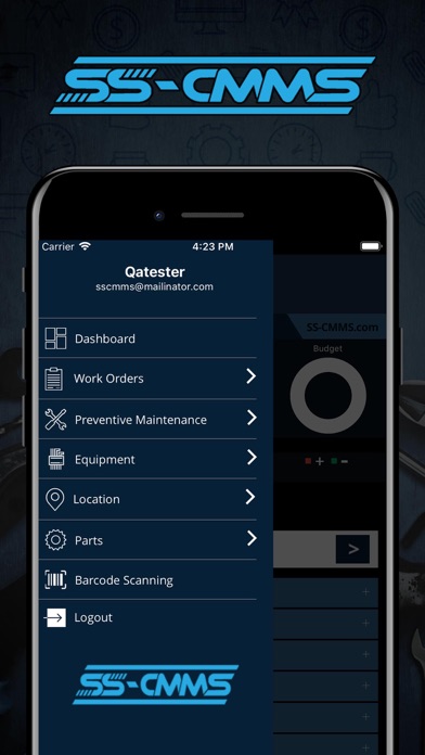 SS-CMMS Mobile Assistant screenshot 4