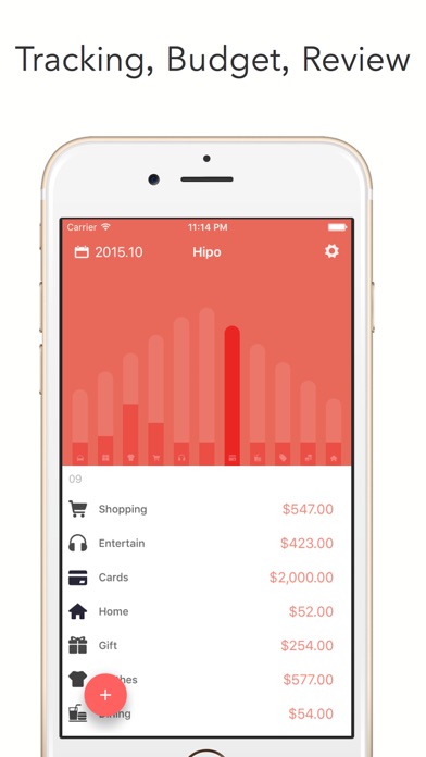 Screenshot #1 pour Hipo Money