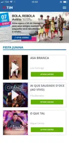 TIM Music Som de Chamada screenshot #6 for iPhone