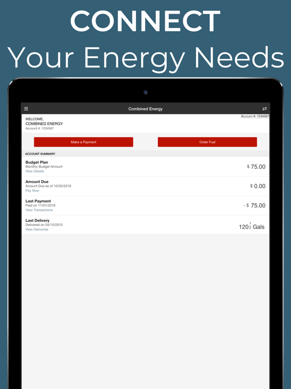 Screenshot #4 pour Combined Energy