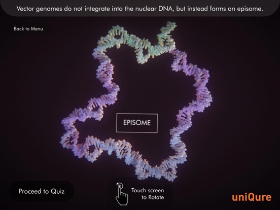 Gene Therapy Academy iPad screenshot