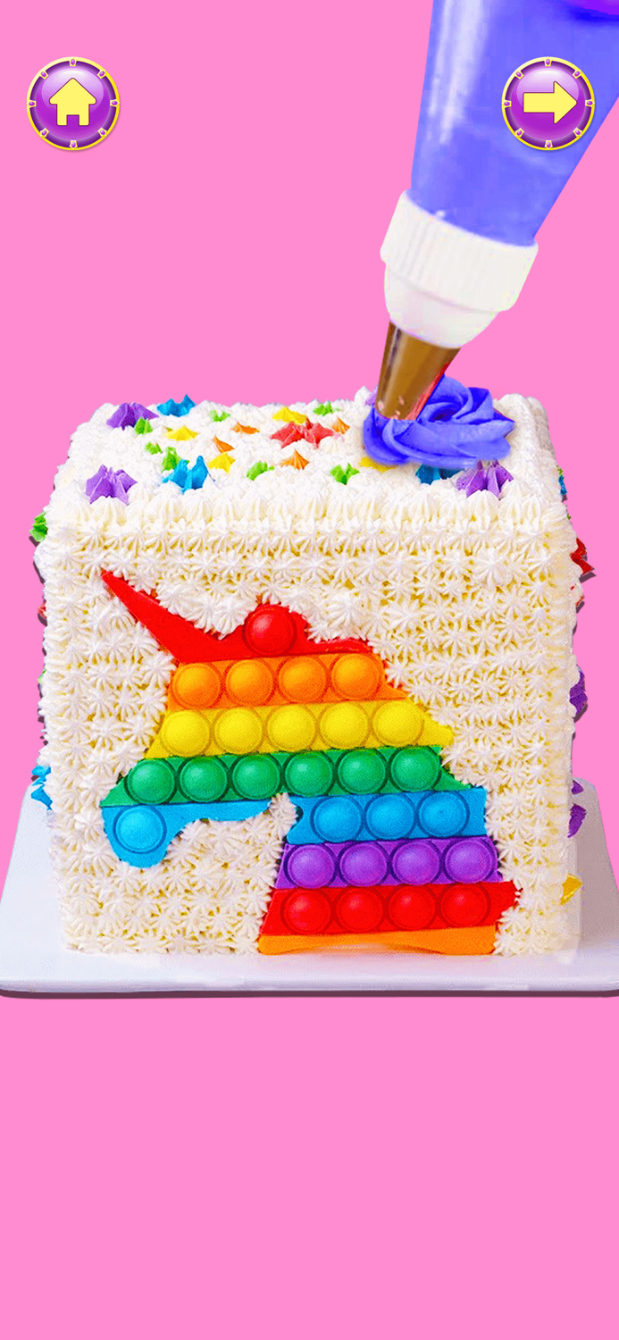 Chocolate Pop It DIY Games