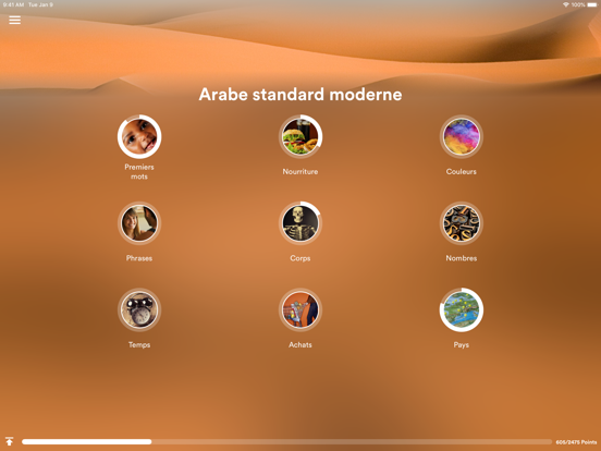 Screenshot #4 pour Apprendre l'arabe (standard)