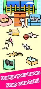 Life with Cats - relaxing game screenshot #2 for iPhone