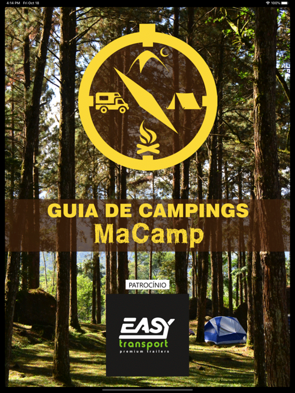 Screenshot #6 pour MaCamp-Guia Camping e Campismo