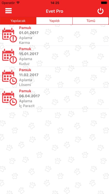 Evet Pro screenshot-4