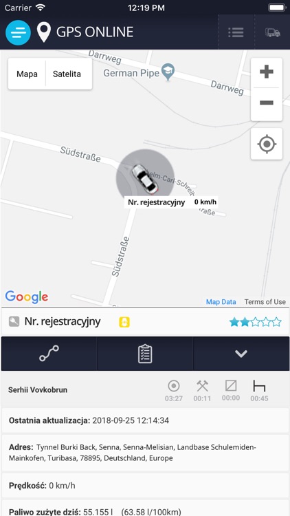 GPS-ONLINE screenshot-3
