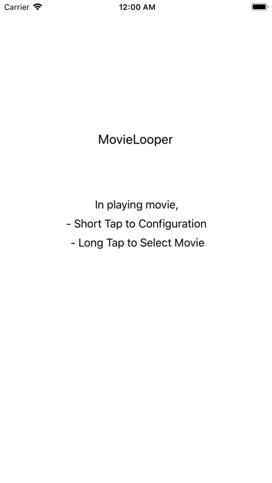 MovieLooperのおすすめ画像1