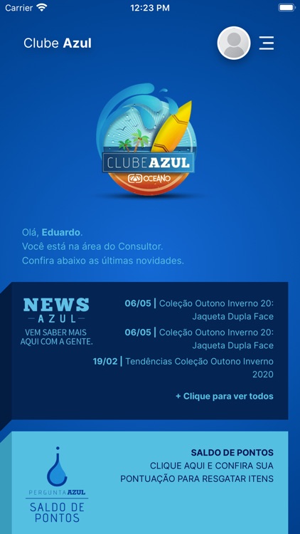 Clube Azul Oceano
