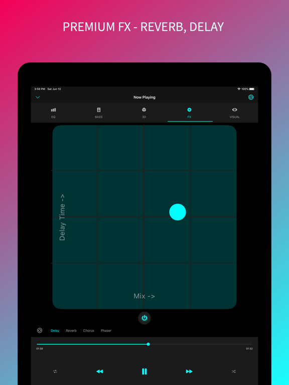 Screenshot #5 for Bass Booster & EQ Amplifier