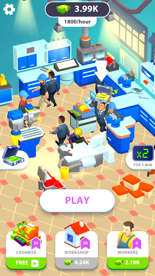 #4. Defuse The Bomb 3D (iOS) 由: Izyplay Game Studio