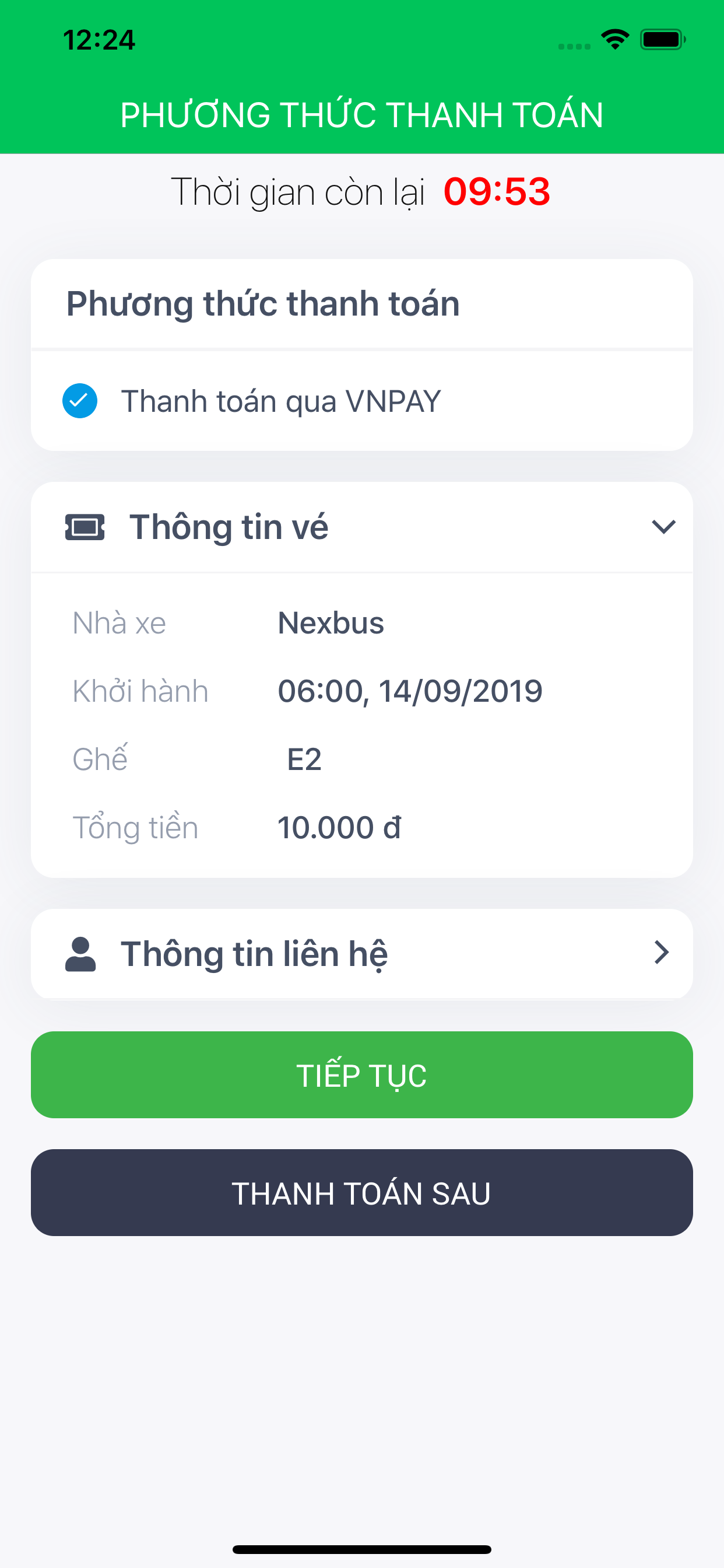 Nexbus - Xe khách thế hệ mới screenshot 4