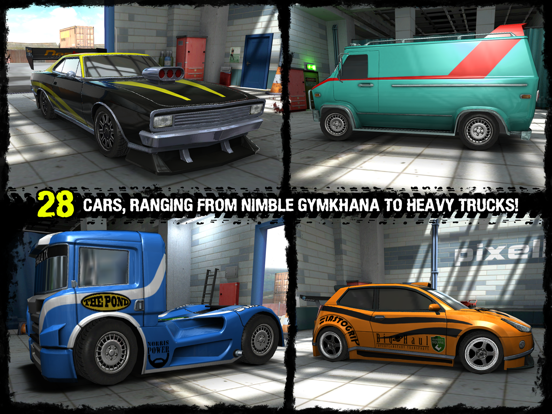 Reckless Racing 3 iPad app afbeelding 5