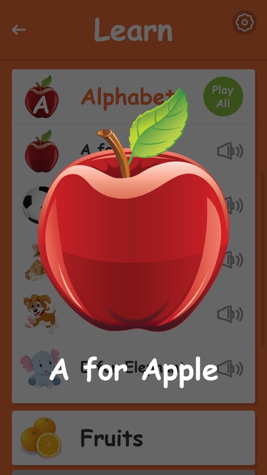#4. Nursery Fun Learning & Quiz (iOS) 由: RAYO INNOVATIONS PRIVATE LIMITED