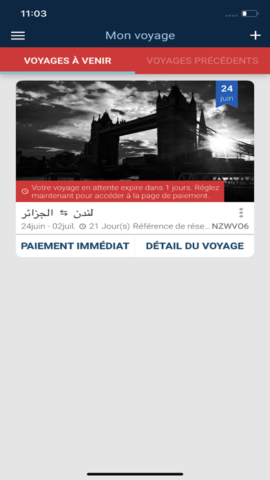 Air Algérie screenshot 4