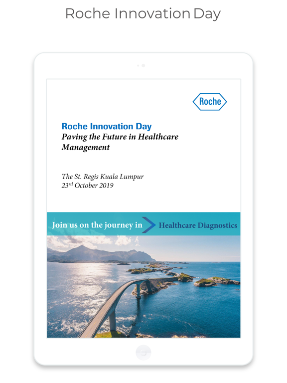 Screenshot #4 pour Roche Innovation Day
