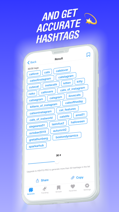 HSHTG - Hashtag Generatorのおすすめ画像3