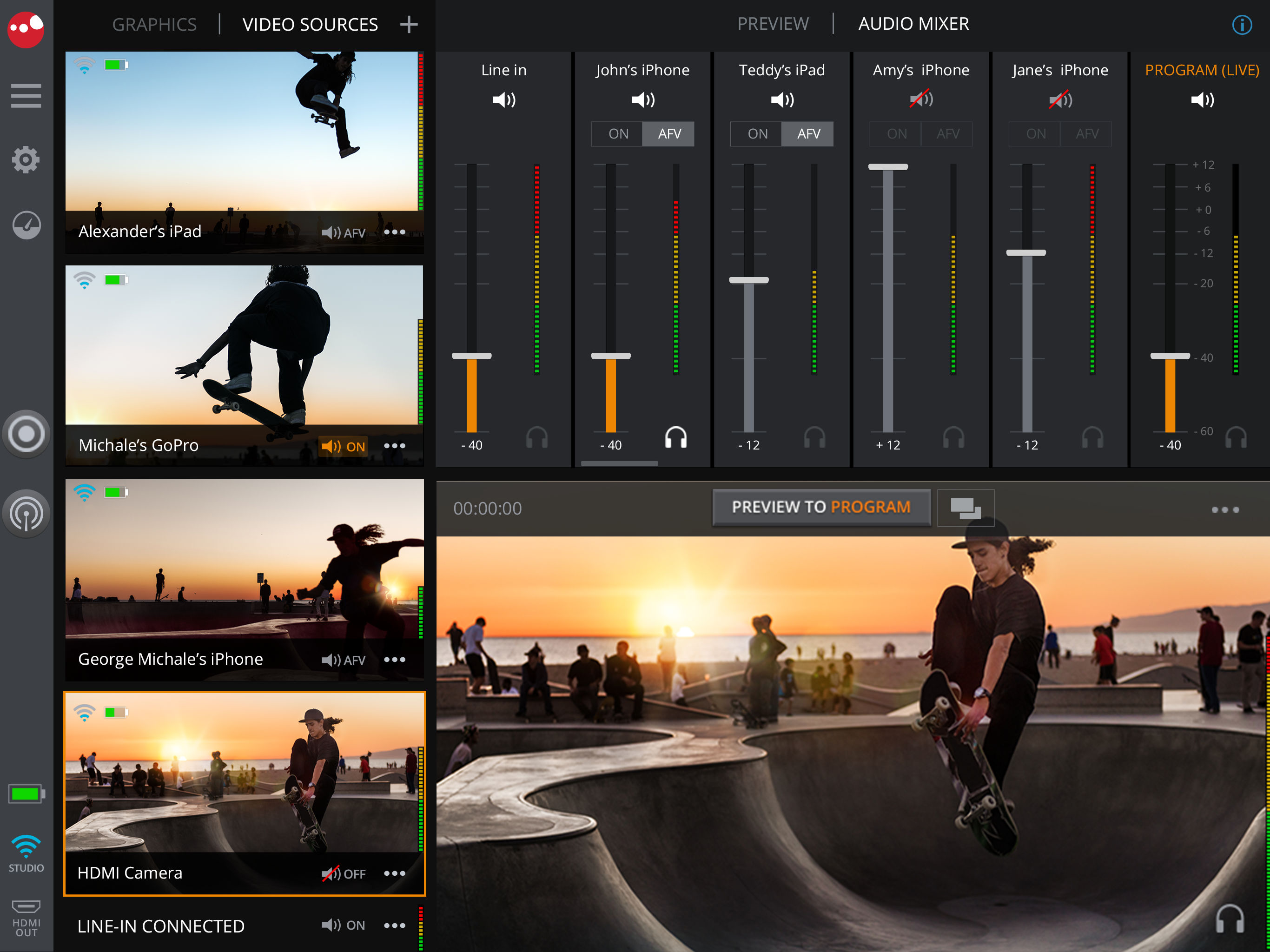 SlingStudio Console screenshot 3
