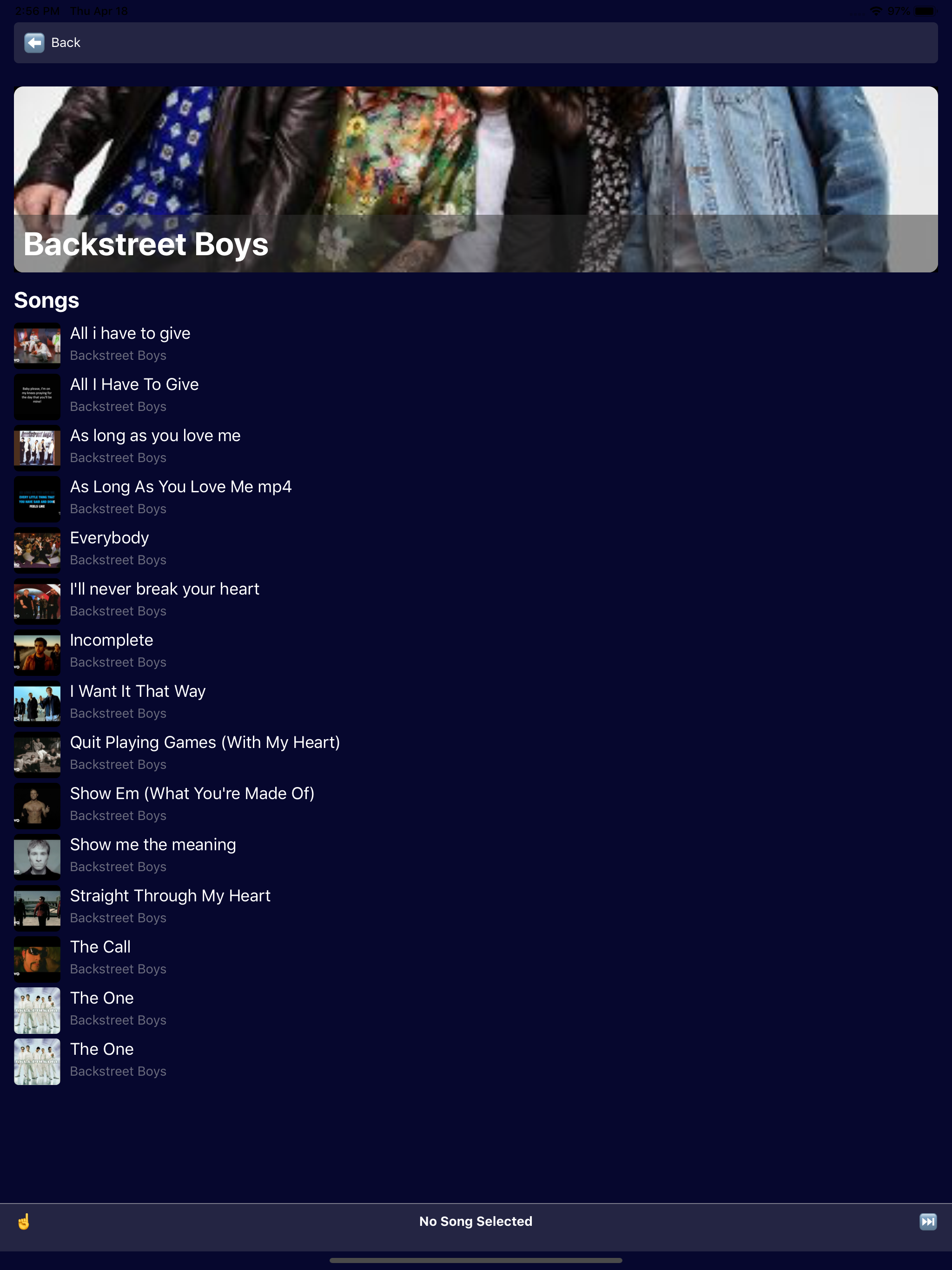 Karaoke Bar screenshot 7