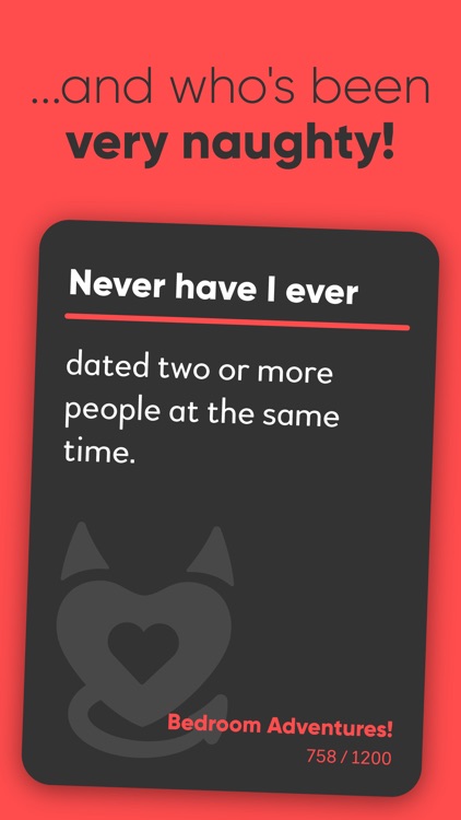 Never Have I Ever: Dirty screenshot-3