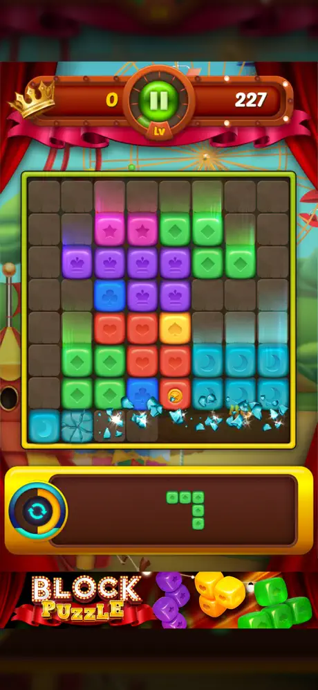 Block Puzzle - Shift