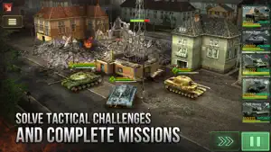 Armor Age: Tank Wars screenshot 4