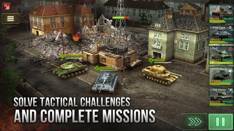 Armor Age: Tank Wars screenshot 4