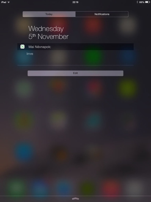 Screenshot #4 pour Névnap +: Magyar névnap naptár