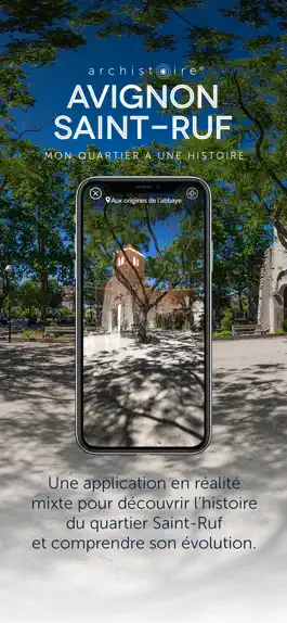 Game screenshot Archistoire Avignon Saint-Ruf mod apk