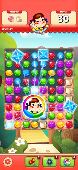 Milky Match: Peko Puzzle Game(圖3)-速報App
