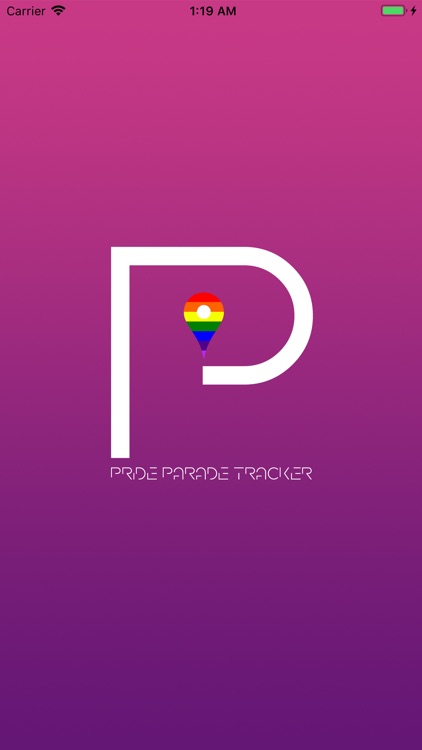 Pride Parade Tracker