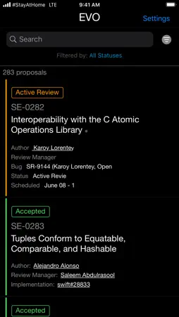 EVOlution - App screenshot 6