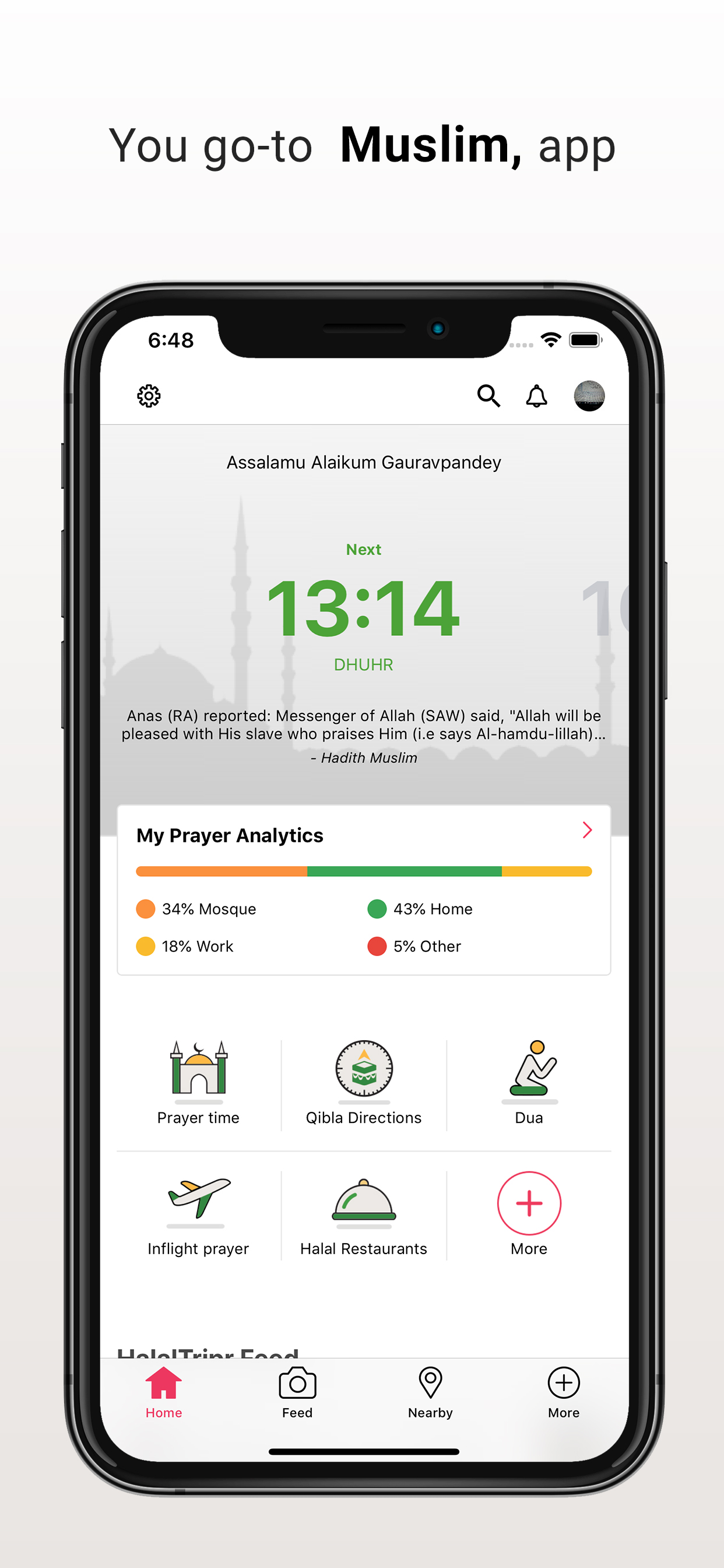 Halal Trip: Food Travel Prayer