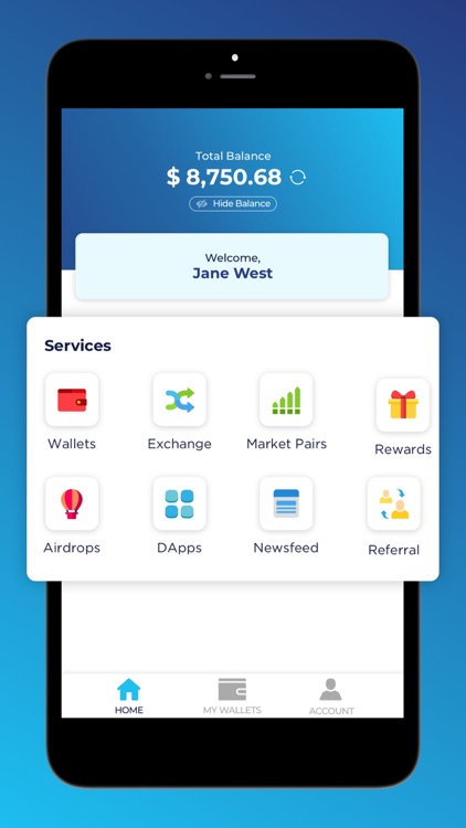 Infinito Wallet - Crypto Safe screenshot-0