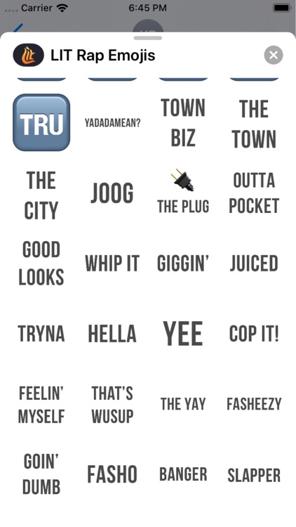 LIT Rap Emojis screenshot-8