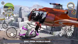 Game screenshot Super Rope Flying City Hero mod apk