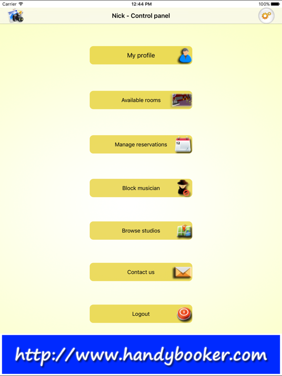 Screenshot #6 pour HandyBooker - Studio Edition