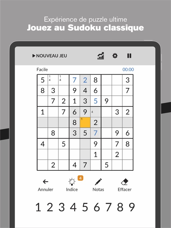 Screenshot #4 pour Sudoku Titan