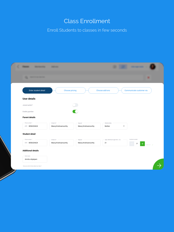 Screenshot #6 pour Sporfy POS