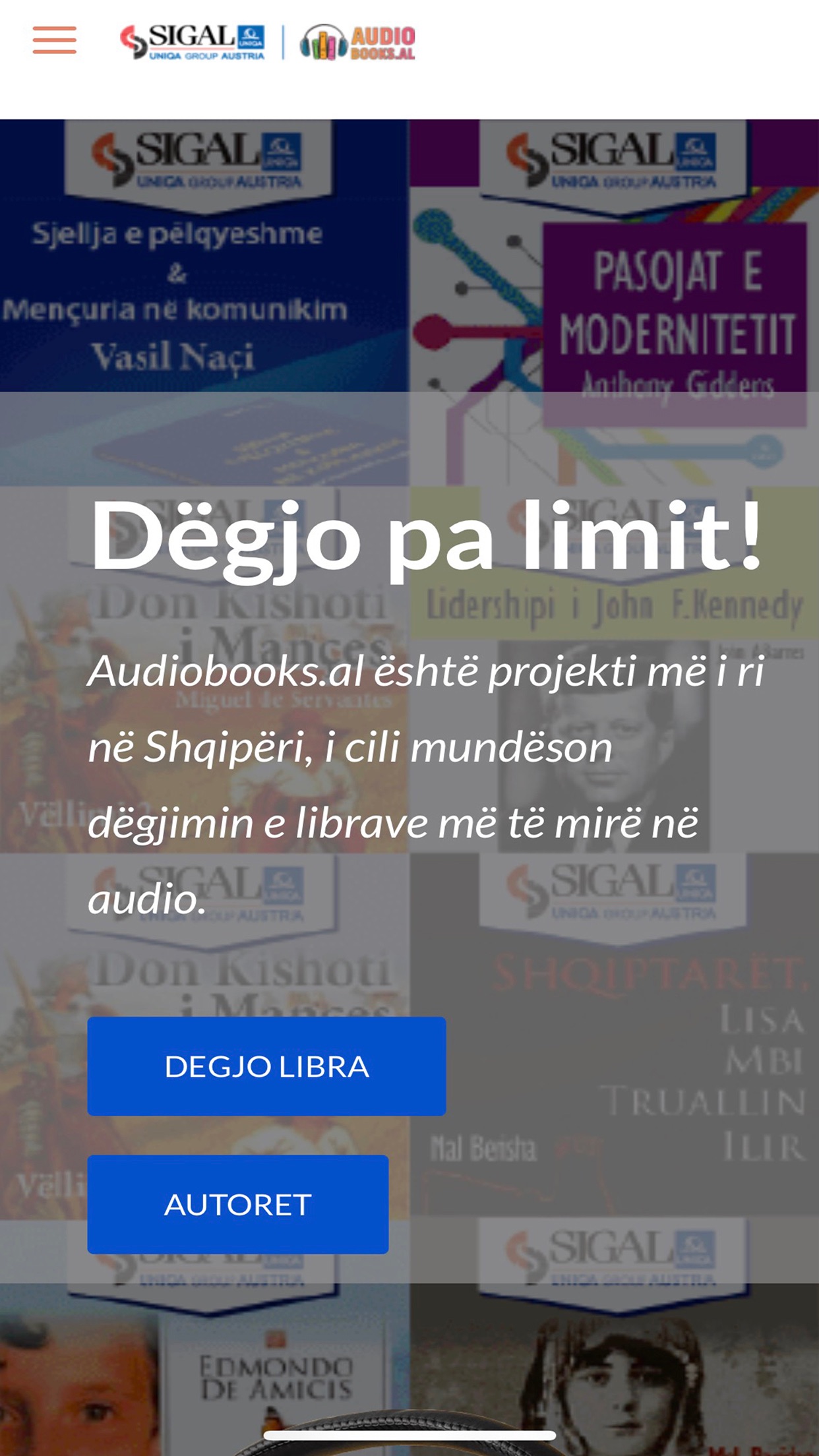 Screenshot 1 of Sigal Audiobooks