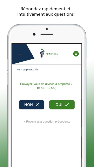 Fraction - Division de terrain Screenshot