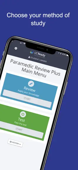 Game screenshot Paramedic Review Plus apk