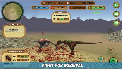 Compsognathus Simulator screenshot 1