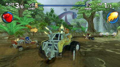 Screenshot from Beach Buggy Racing