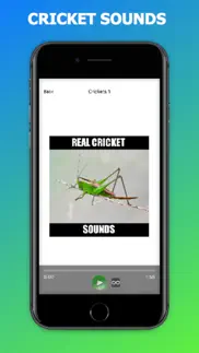 cricket sounds for sleep iphone screenshot 3