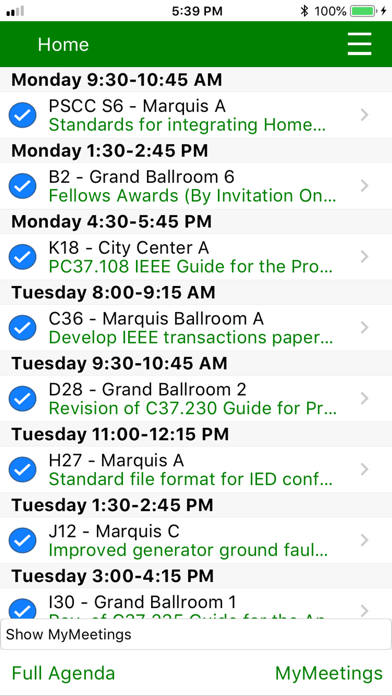 Screenshot #3 pour PSRC Agenda